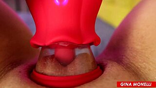 Pussy licker uh... makes me orgasm sooo hard with that tongue on my big clit!