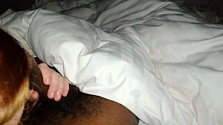 hot russian redhead teases assanhadopiladoce's monster black cock part 1