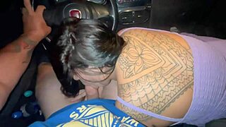 Driving Fine for Girl Sucking My Cock in Car - Comment Below