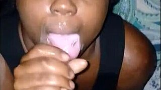 he came on her lips but she sucked every drop clean anyway