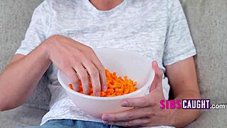 Tiny 18+ Tease Reveals Her Petite Appeal To Step Bro