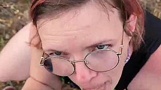 my petite wife shows off in nature during our cyprus trip, sucking and fucking outdoors