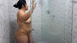 imagine sinners in the family sneaking a steamy shower fuck... mommy and young stud getting wild