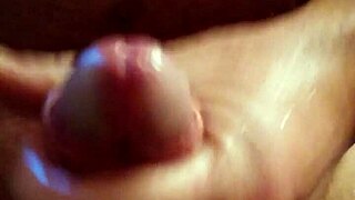 Shower Streams Over Her Belly as Cum Drips Down Wet Skin