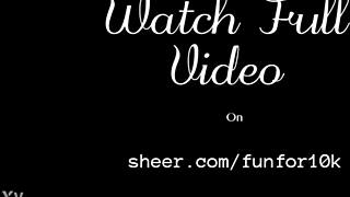 best friend's boyfriend rams my tight pussy with huge black cock