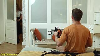 Busty Stepmom Surprises with Extreme Sexy Charm