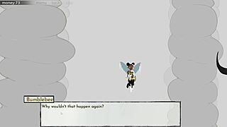 bumblebee masturbates wildly in bathroom 18titans part 24