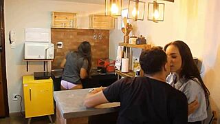 hey babe, banging my friend's husband without her knowing... so sneaky!