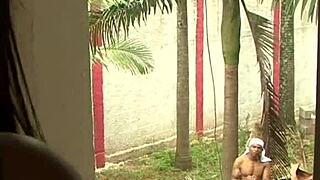 Hot Brunette Wife Cheats on Mild Cuck Hubby with Black Worker’s Dick in Home Reno