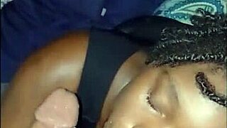 he came on her lips but she sucked every drop clean anyway