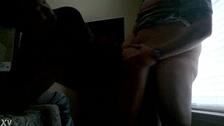 Ex-Girlfriend's Quick Creampie With Friend