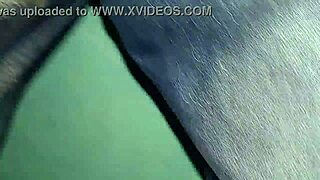 Feel the jeans rip with double orgasm rush?