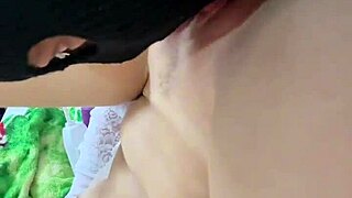 thief breaks in and eats juicy latina influencer pussy rough no mercy 😈🍑💦