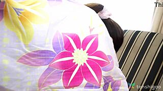 Ever Wonder If Japanese Aki Igarashi Craves Ex Kimono Sex?