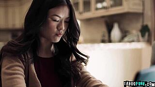 Wow! Lulu Chu Slimthick Vic Lesbian Lick Fest Super Hot Orgasms!