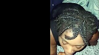 he came on her lips but she sucked every drop clean anyway