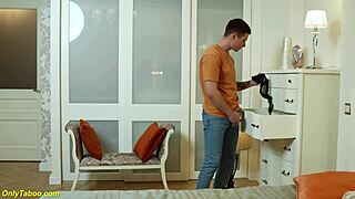 Busty Stepmom Surprises with Extreme Sexy Charm