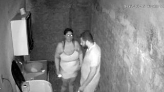 hidden cam catches busty brazilian stepmom fuckin stepson hard