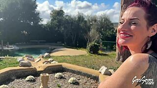 Sally And Jade Lingerie Milfs Tease For Big Cock Threesome Action