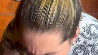 mmm hermosa chupada to my amigo deepthroat blowjob then full facial lechita 😍💦