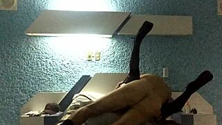 Hung mature mexican shemale pounds me good in part one