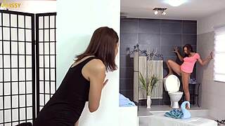 hey girl wanna rip clothes and scissor wet pussies at this party?