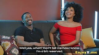 watch selva lapiedra's tight brazilian ass take jesus reyes' hefty cock for rough anal climaxes?