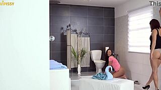 hey girl wanna rip clothes and scissor wet pussies at this party?