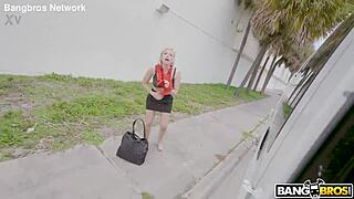 milf's shaved pussy takes huge interracial creampie after deepthroat blowjob!