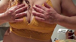 Sweaty Busty Armpits Sucked While Big Tits Get Fucked Hard