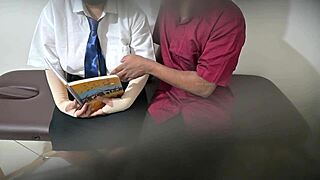 Teacher sneaks off for secret FUCKS with her college student