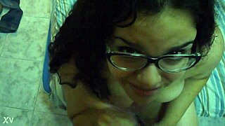 Argentinian Brunette Delivers Intense Blowjob And Handjob