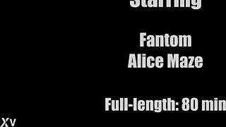 Alice Maze Throat Dominated Raw and Brutal