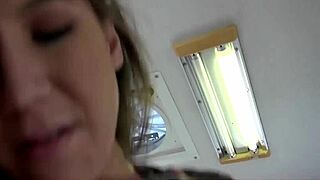 Skinny Milf Penny Hart Trades Street Blowjob For Tyler Steel's Cock On Her Knees