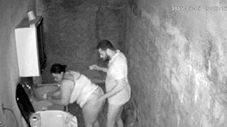 hidden cam catches busty brazilian stepmom fuckin stepson hard