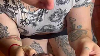 mmm hermosa chupada to my amigo deepthroat blowjob then full facial lechita 😍💦