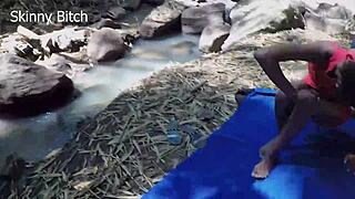 muscular african bodybuilder dominates skinny forest sex legs spread full movie