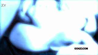 Holy Shit, Mya Dark's Ass Gaped in Hardcore Double Penetration Gangbang!