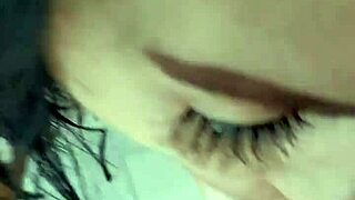 Deepthroat Blowjob Leads to Massive Cum in Mouth Explosion Overwhelming Her Hungry Throat