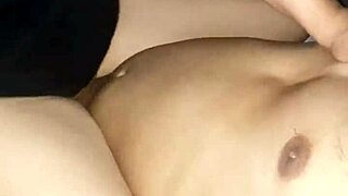 Pinay ex-girlfriend rides cock doggystyle begging for cum loads