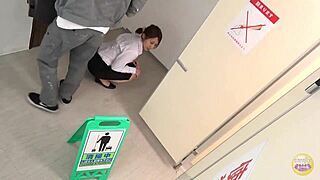 Japanese Babe Wets Panties in Bathroom Spy Cam