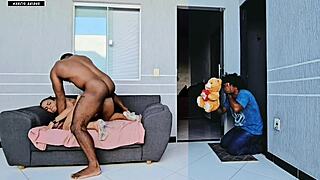 my dumb boyfriend got me a romantic gift but i was already taking his brother's huge cock up my ass on valentine's day i prefer big dick in the butt