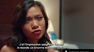 horny petite teens squirt wet in lesbian threesome