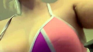 Thong Bikini Gym Tease at Ipanema Beach