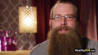 hey this horny couple gets intimate with softcore sex play