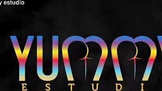 Halloween Anal Orgy: Mina K, Maily Presly, Camila Smith Gaped by Big Cocks Together