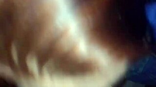 THIS BRITISH BITCH SLURPS MONSTER BLACK COCK LIKE A PRO