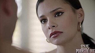 Hot milf seduces stud for taboo creampie 😈🔥