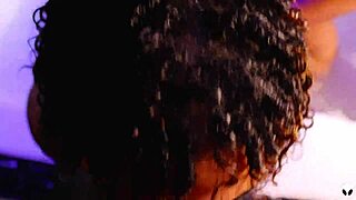 Ready for jacuzzi ffm ebony khalessi 69 tribbing suck?