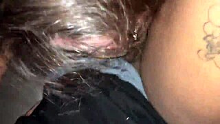 hubby films young black bull blasting cum deep in his wife's mouth 😲🍆💦